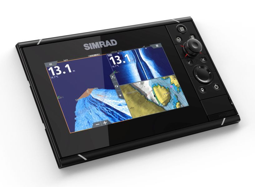 SIMRAD - NSS7 evo3 - Touchscreen - Multifunktionskartenplott