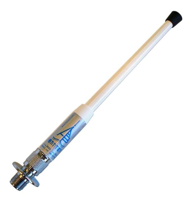 BANTEN - UKW-Yachtantenne - 0,25 m, Farbe: weiss