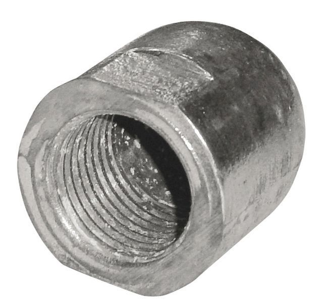 Wellenanode - Hutmutter Innengewinde ø 40 mm M28 x 250