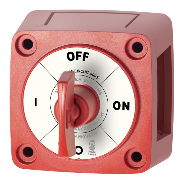 BLUE SEA -  300 A - Batterie Hauptschalter, m-Serie