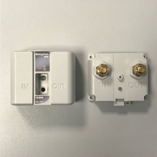 DOLPHIN - Trennrelais 12 V 80A Dauerleistung