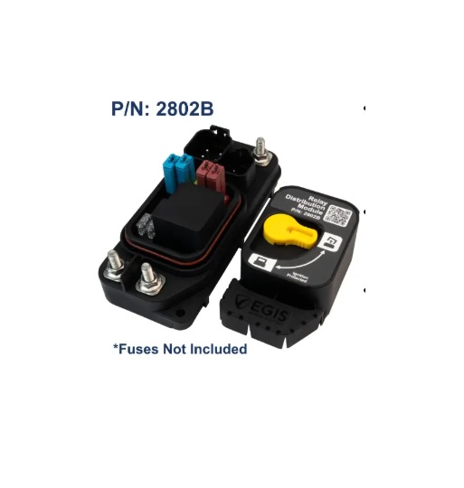 EGIS - Modular PDM - High Amp  Relais C,