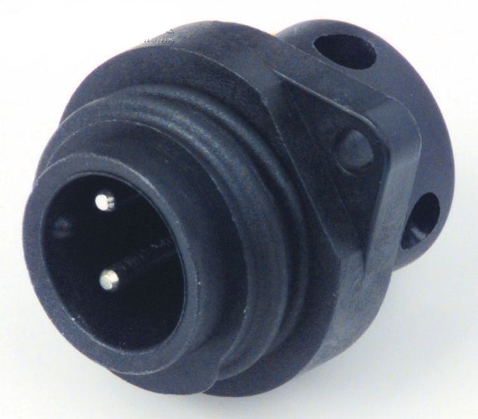 PHILIPPI - RS692 - Flanschstecker, 3-polig, 16 A / 230 V