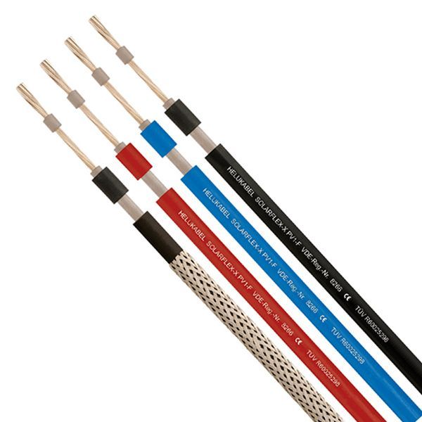 PHAESUN - Kabel Solarflex- 6 mm² schwarz
