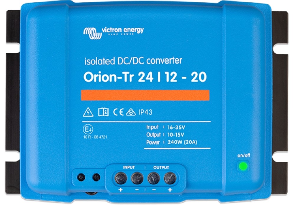 VICTRON - Orion-Tr 24/24-12A (280W) Isolated DC-DC converter
