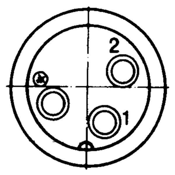 PHILIPPI - RS692 - Flanschstecker, 3-polig, 16 A / 230 V