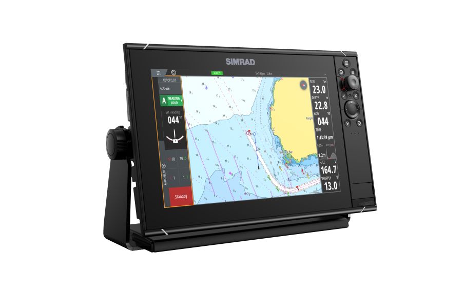 SIMRAD - NSS12 evo3S - Touchscreen-Multifunktionskartenpl.