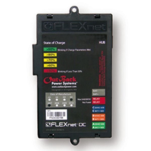 PHAESUN - Batterie Monitoring System Outback FLEXnet DC