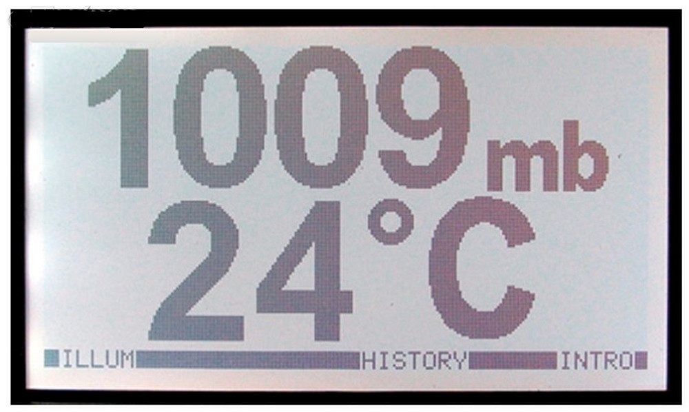 NASA - MeteoMan - Marine Wetterstation - Display ohne Geber
