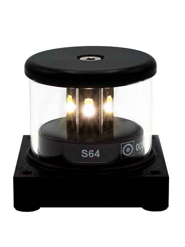 K2W - Navi-L. S64 (>50m)  Base, Std., Signal weiß 3 sm 24V