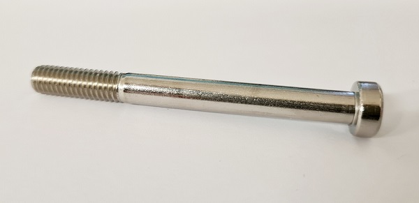Zylinderschrauben  - M6 x 60 mm - 2 Stck. V4A Innensechs