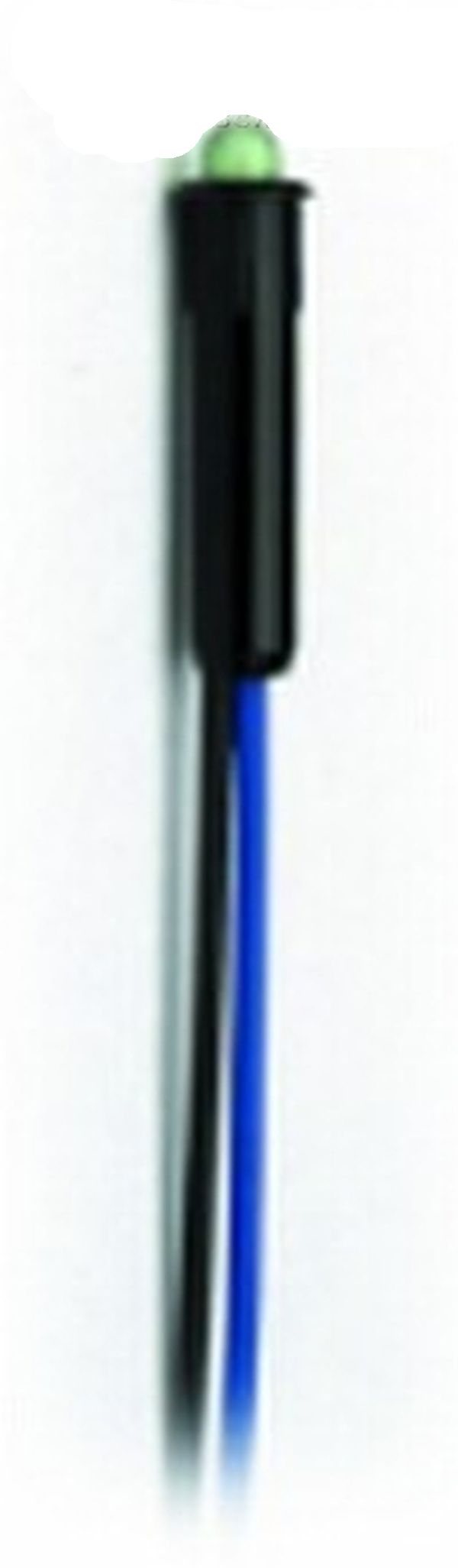 PHILIPPI - Leuchtdiode 3mm, grün 12/24V LED3