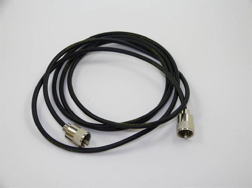 WEATHERDOCK - PL-PL Koaxial Kabel für Antennensplitter 1,8m