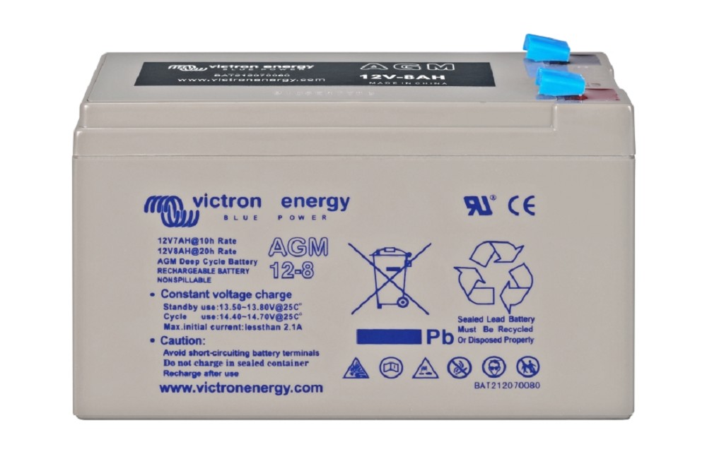 VICTRON - 12V / 38Ah AGM Deep Cycle Batt.