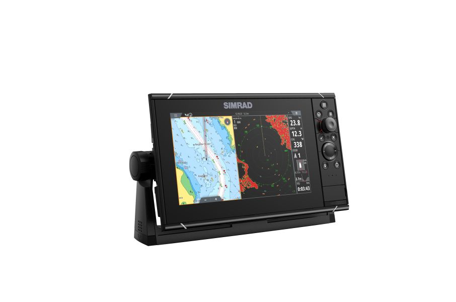 SIMRAD - NSS9 evo3 - Touchscreen - Multifunktionskartenplott