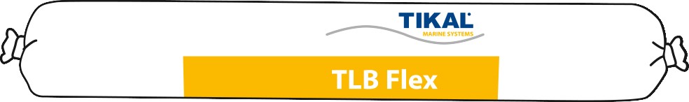 TIKAL - TSC Bond, Teak Flächenkleber, Alu - Schlauch 600 ml