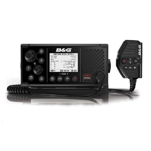 B&G - V60-B - UKW-Funkanlage mit AIS-Transponder & int.GPS