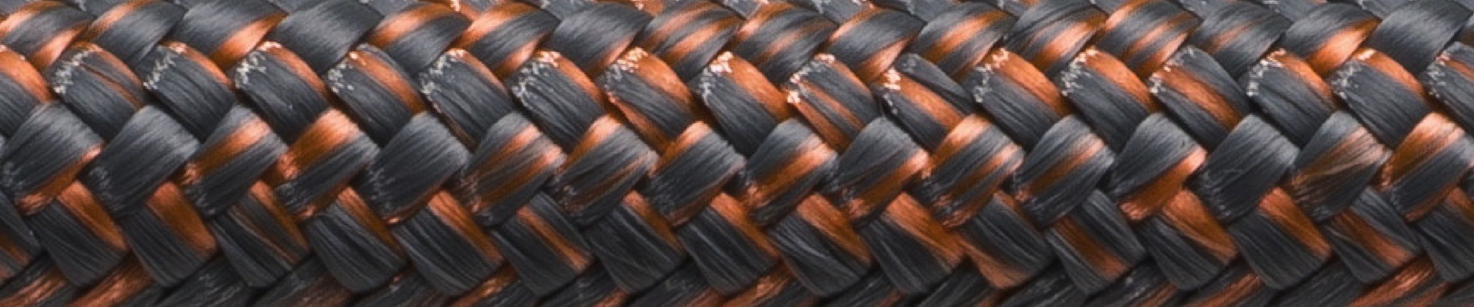 SEILFLECHTER - Tornado Grip Plus 10 mm orange/grau