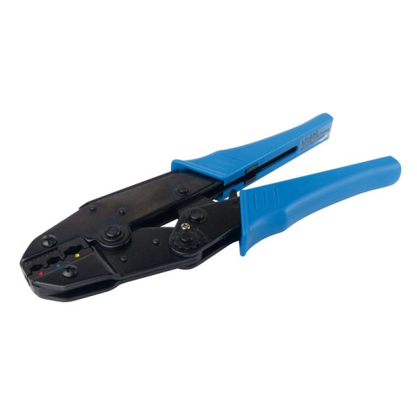 Crimpzange für isolierte Kabelschuhe 0,5-6 mm²
