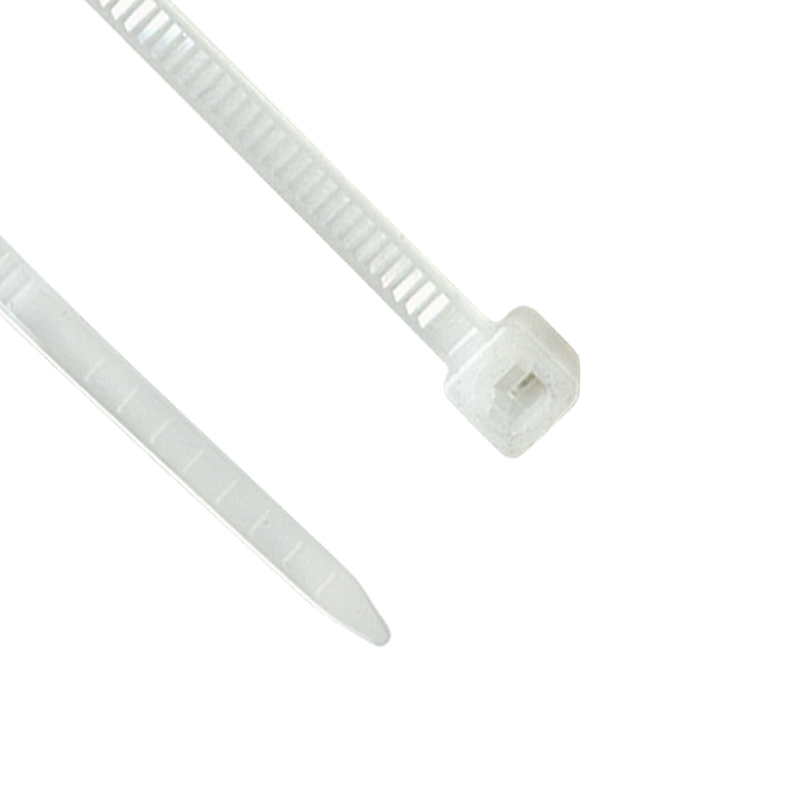 Kabelbinder - 100 x 2,5 mm,  weiß, 100 Stück