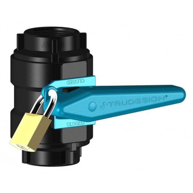 TRUDESIGN - 1 1/2" TD-Kugelsperrventil