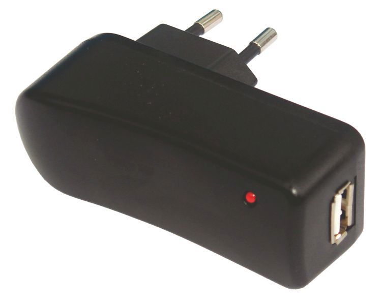 Stromversorgung Wetterinfobox - 230 V Ladeadapter