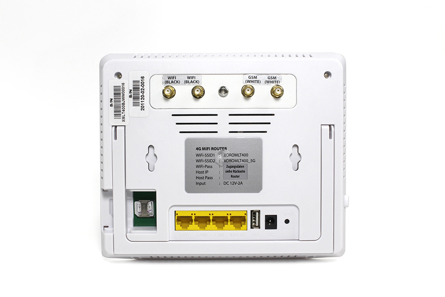 XORO - MLT400 - integrated WiFi-router-antenna system