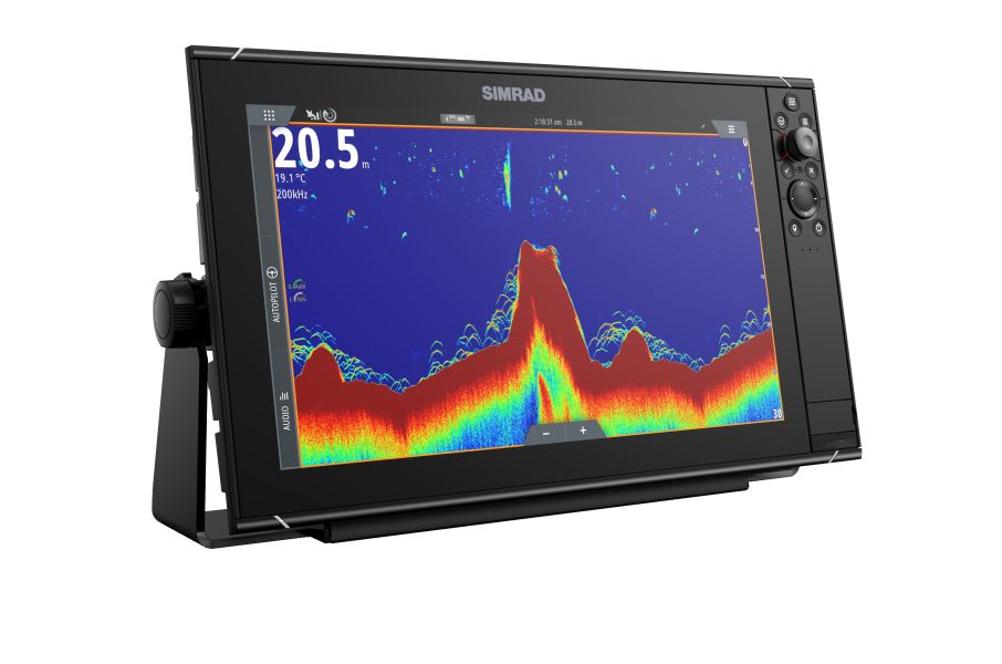 SIMRAD - NSS16 evo3S - Touchscreen-Multifunktionskartenpl.