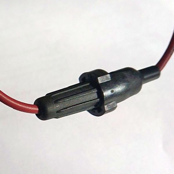 Sicherungshalter, fliegend - 5 x 20 mm