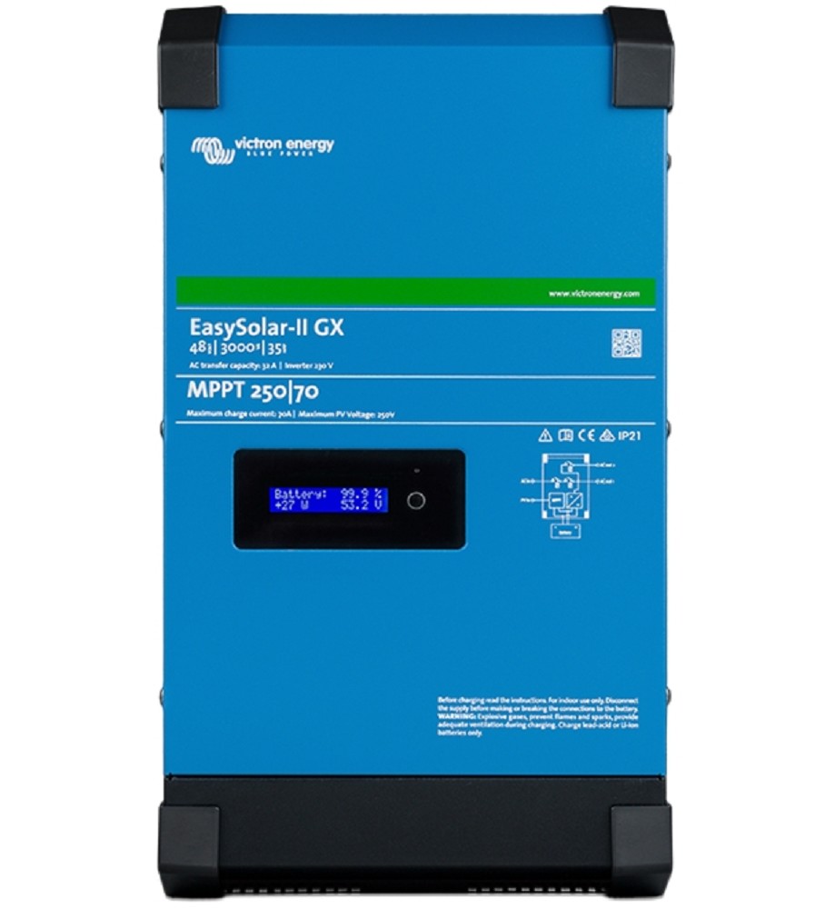 VICTRON - EasySolar-II 48/3000/35-32 MPPT 250/70 GX