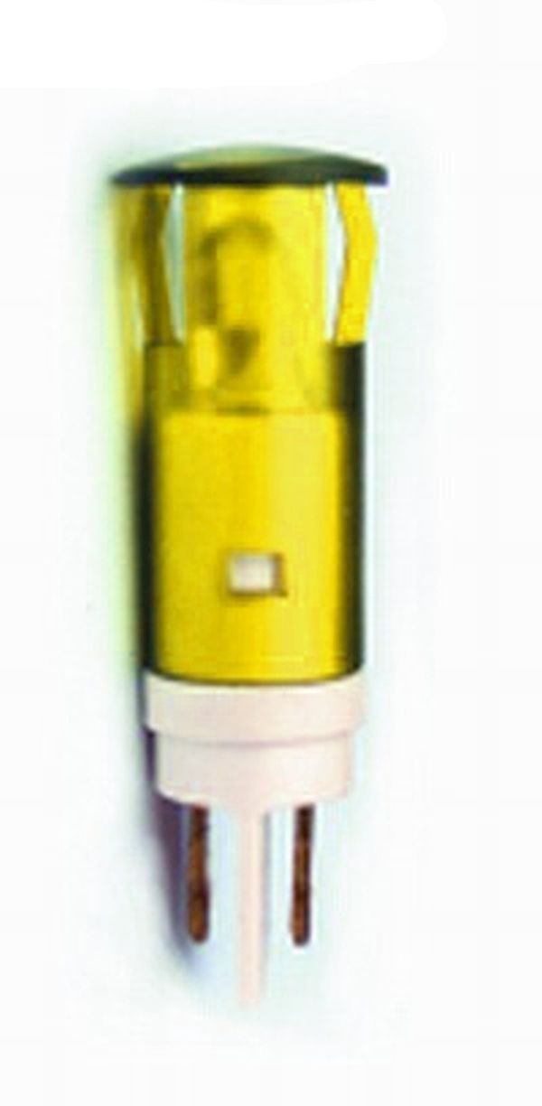 PHILIPPI - LED-Leuchte 10mm gelb