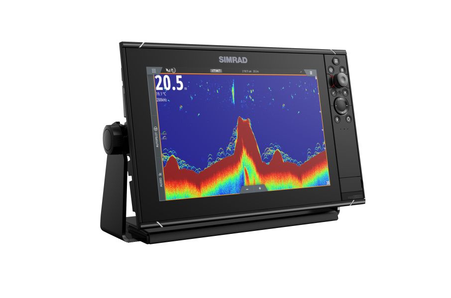 SIMRAD - NSS12 evo3S - Touchscreen-Multifunktionskartenpl.