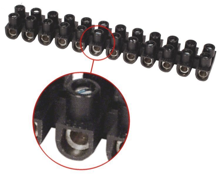 Lüsterklemme - 2,5 - 10 mm²