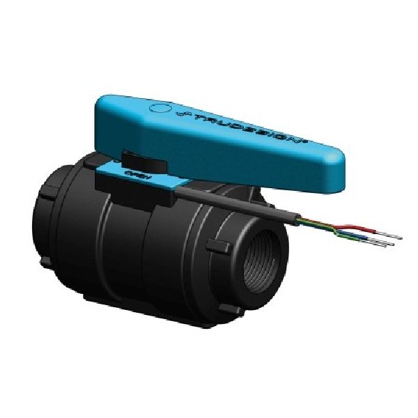 TRUDESIGN - 1/2" Kugelsperrventil elektronisch überwachbar