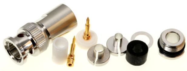 BNC-Stecker für RG58 / H2005