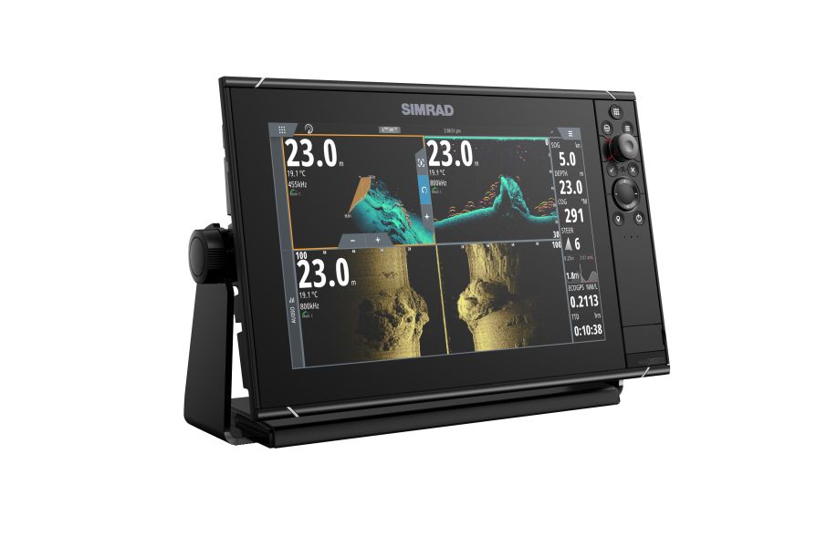 SIMRAD - NSS12 evo3S - Touchscreen-Multifunktionskartenpl.