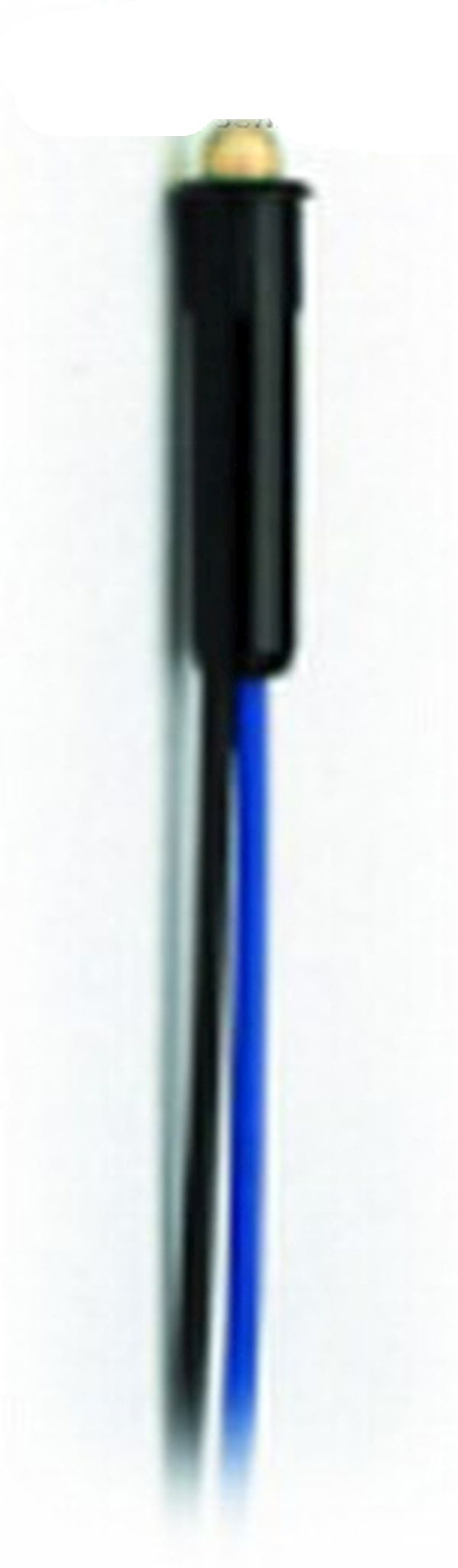 PHILIPPI - Leuchtdiode 3mm, gelb 12/24V LED3