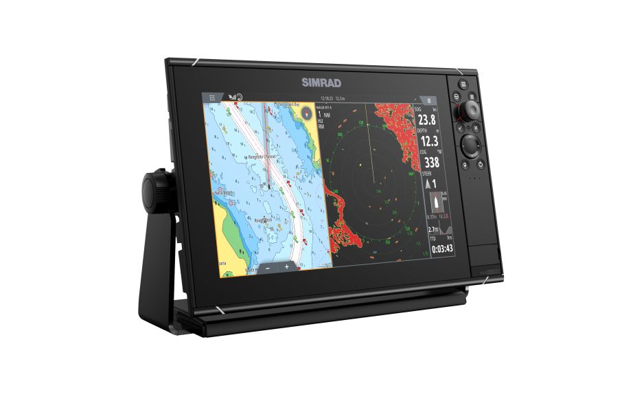SIMRAD - NSS12 evo3S - Touchscreen-Multifunktionskartenpl.