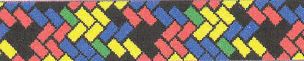SEILFLECHTER - Trimmleine 3 mm - MIX - bunt
