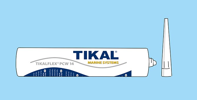 TIKALFLEX - PCW 14 - Acryl/Polycarbonat/Scheibenkleber 300 m