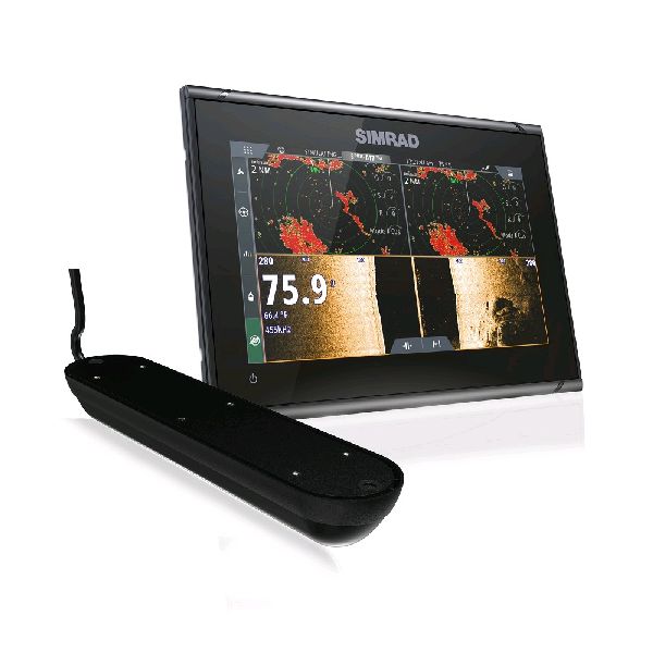 SIMRAD - GO9XSE / Active Imaging 3in1 / HALO20+ Radar Bundle