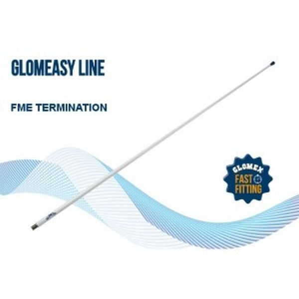 GLOMEX - FM antenna - m VHF / FME / 1.2 - Fiberglass