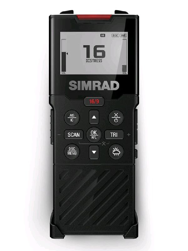 SIMRAD - HS40 - Kabelloser Handhörer für RS40 & RS100