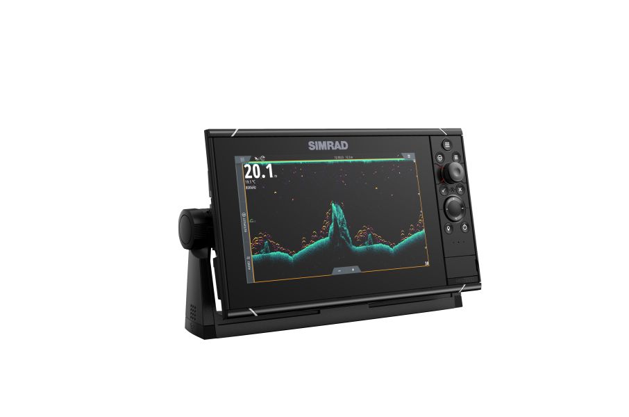 SIMRAD - NSS9 evo3 - Touchscreen - Multifunktionskartenplott