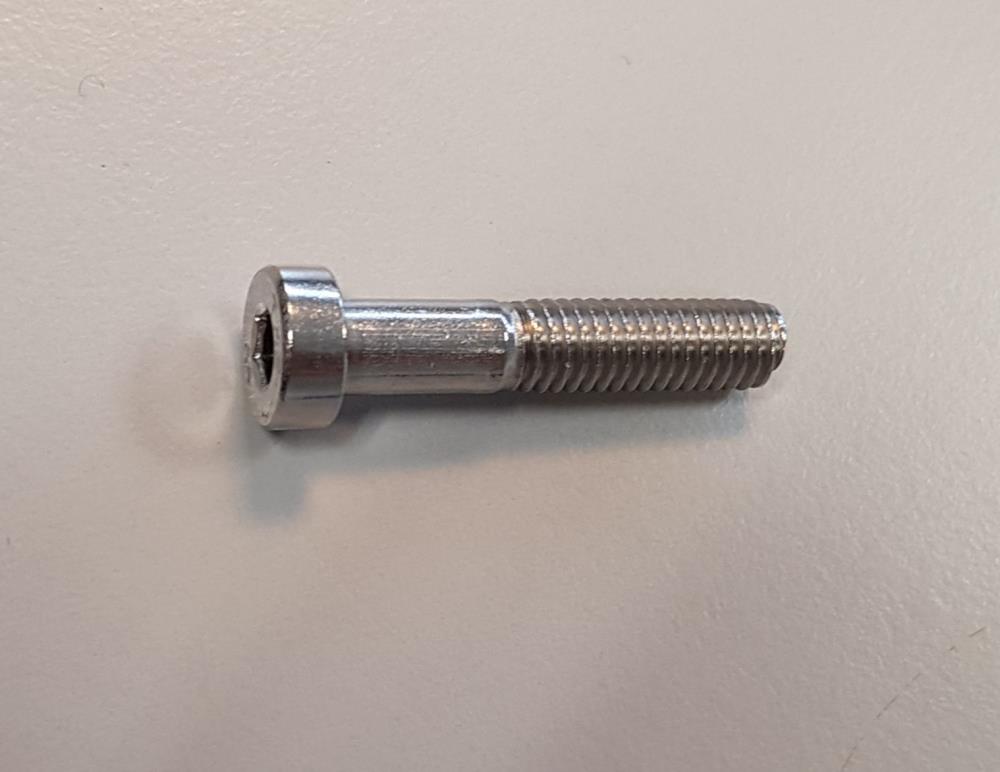 Zylinderschrauben  - M3 x 30 mm - 7 Stck. - V4A Innensechs