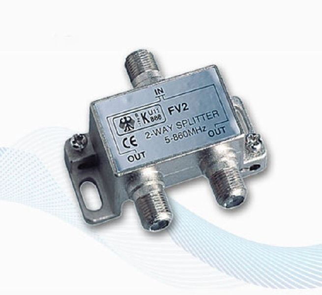 GLOMEX - V9147 TV Antennenweiche 2 Wege