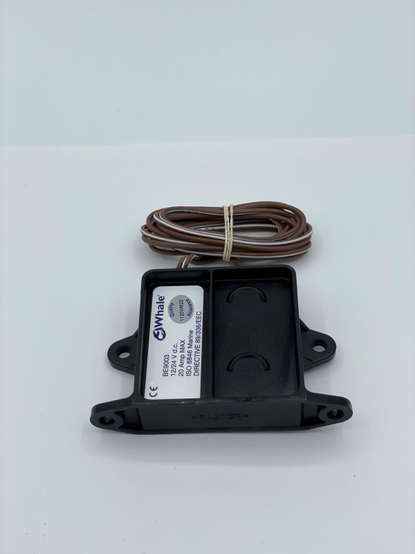 WHALE  - Elektronischer Bilgenpumpenschalter - 20 A