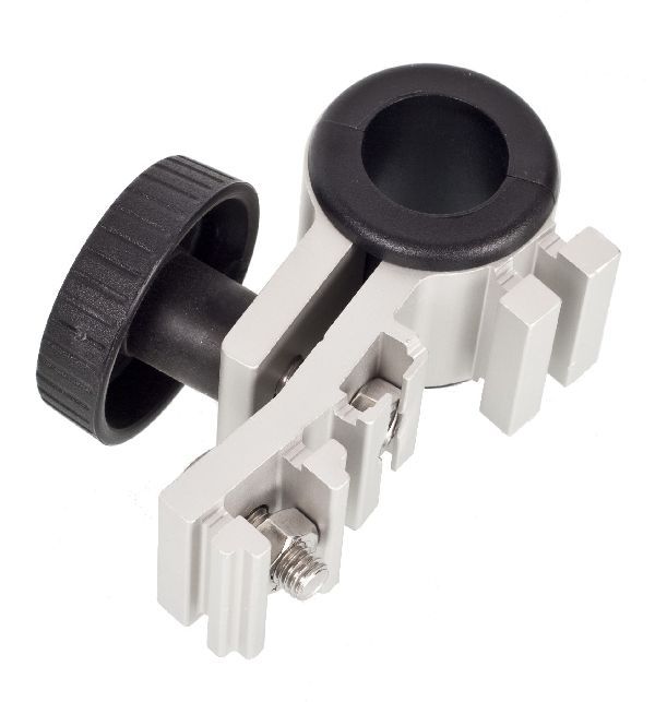 NOA - Rohrhalter mit Klemmschraube 25mm