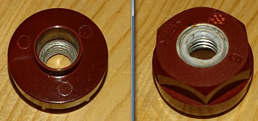 PHAESUN - Isoliermutter für Batteriepolsicherung CF8 Pudenz