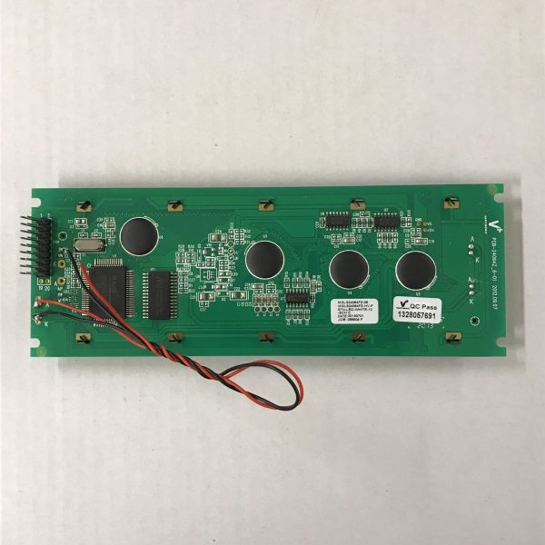 NASA - LCD-Modul für NASA Wetterempfänger Target 147